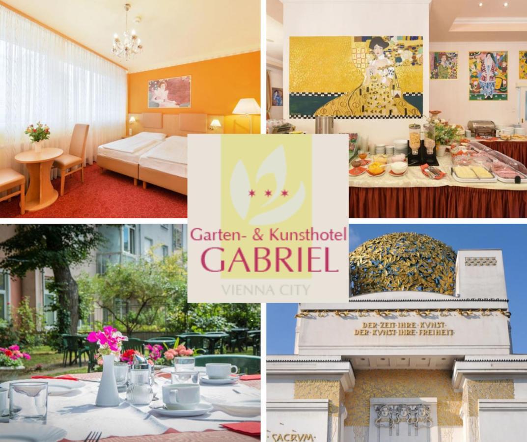 Garten- Und Kunsthotel Gabriel City Виена Екстериор снимка